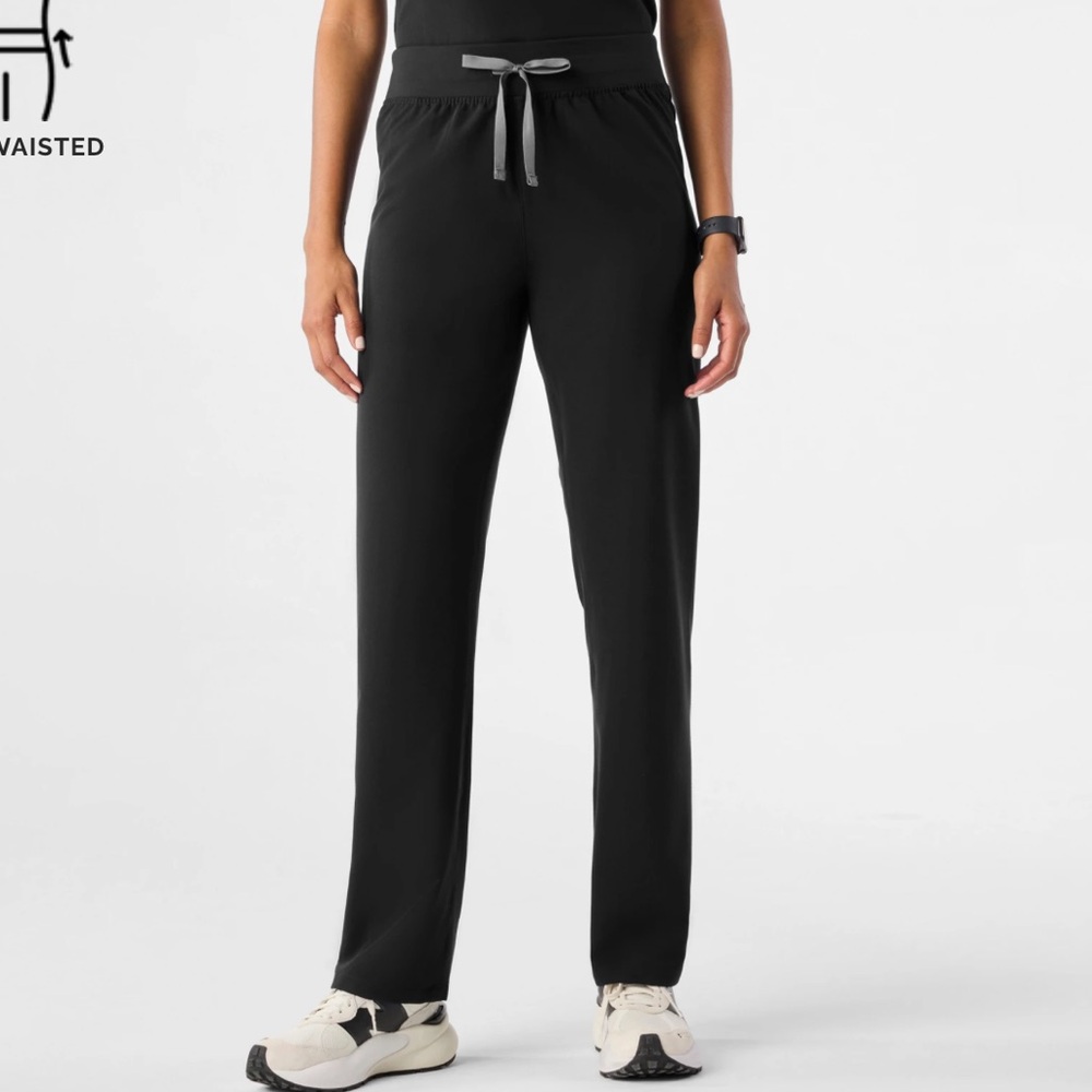 Figs Livingston scrub pants - black